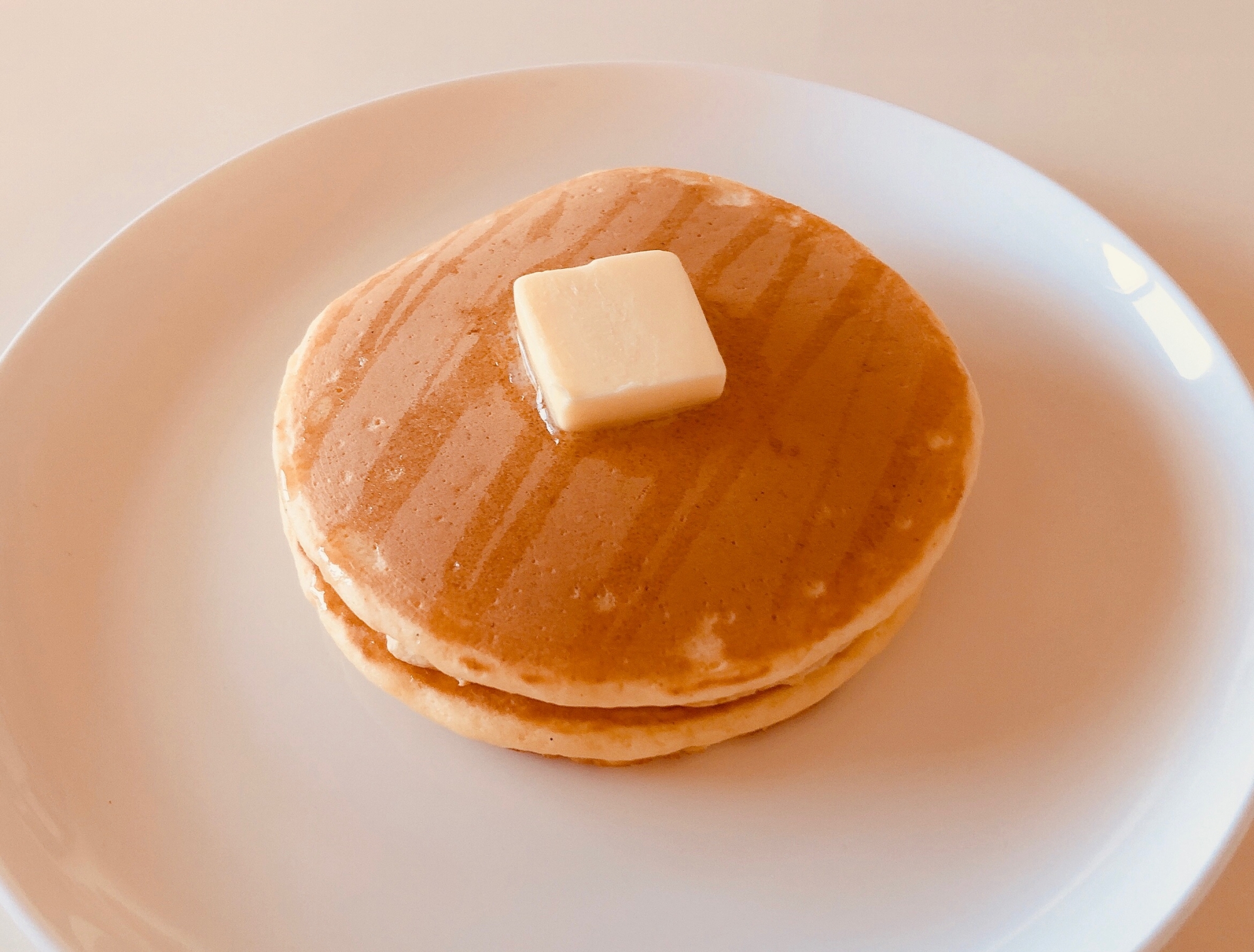 ふんわり簡単 ホットケーキ♪