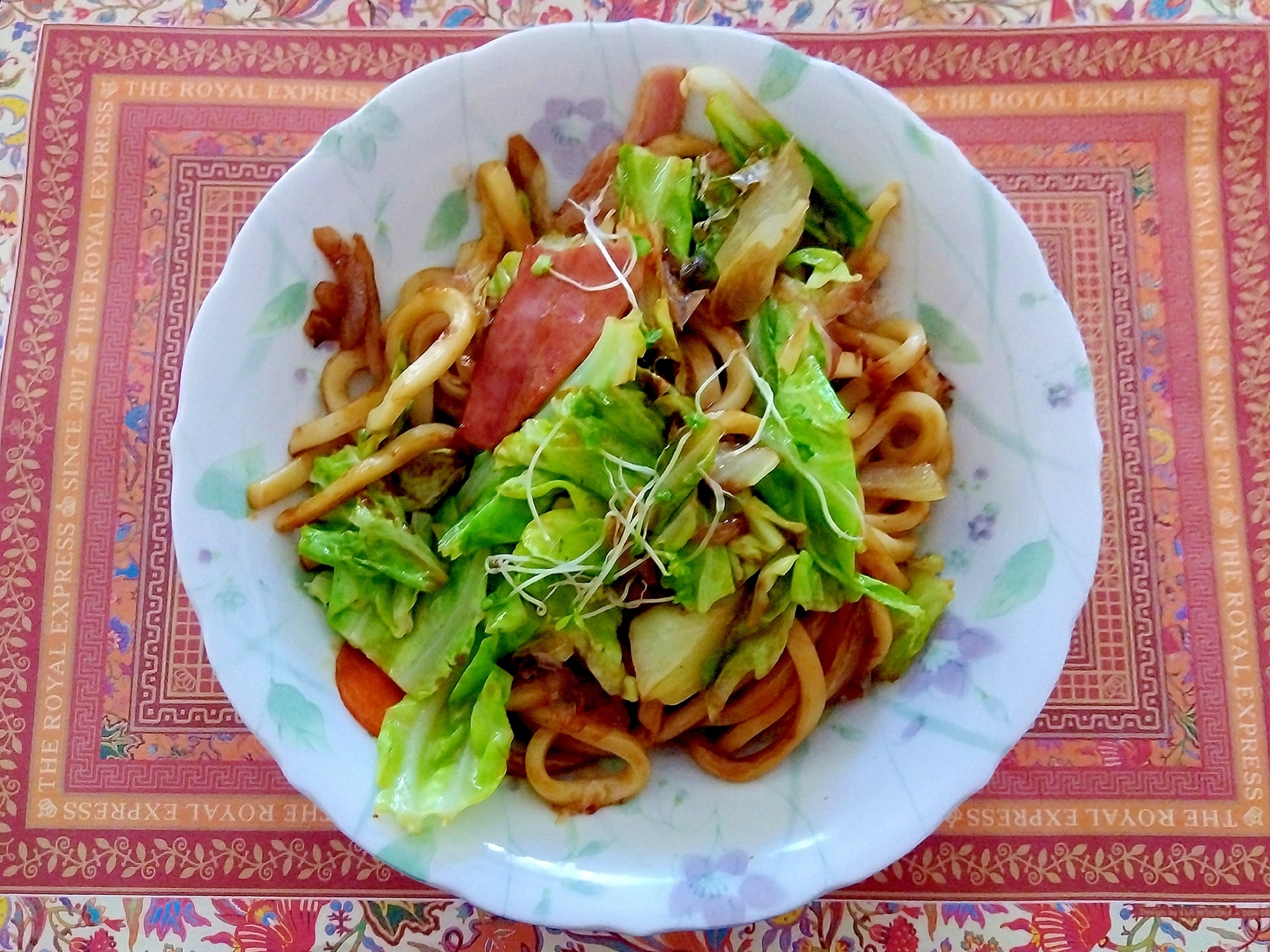 焼きうどんその2