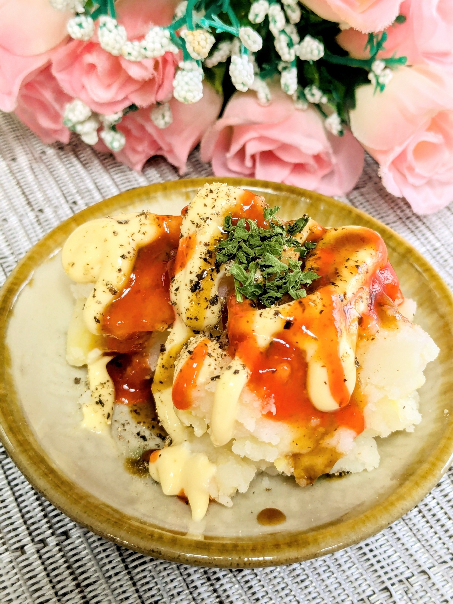 簡単!〜シラチャーソースのポテトサラダ〜