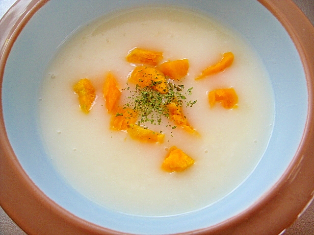 ワンコ用 じゃがいもとかぼちゃのポタージュスープ レシピ 作り方 By Mint74 楽天レシピ