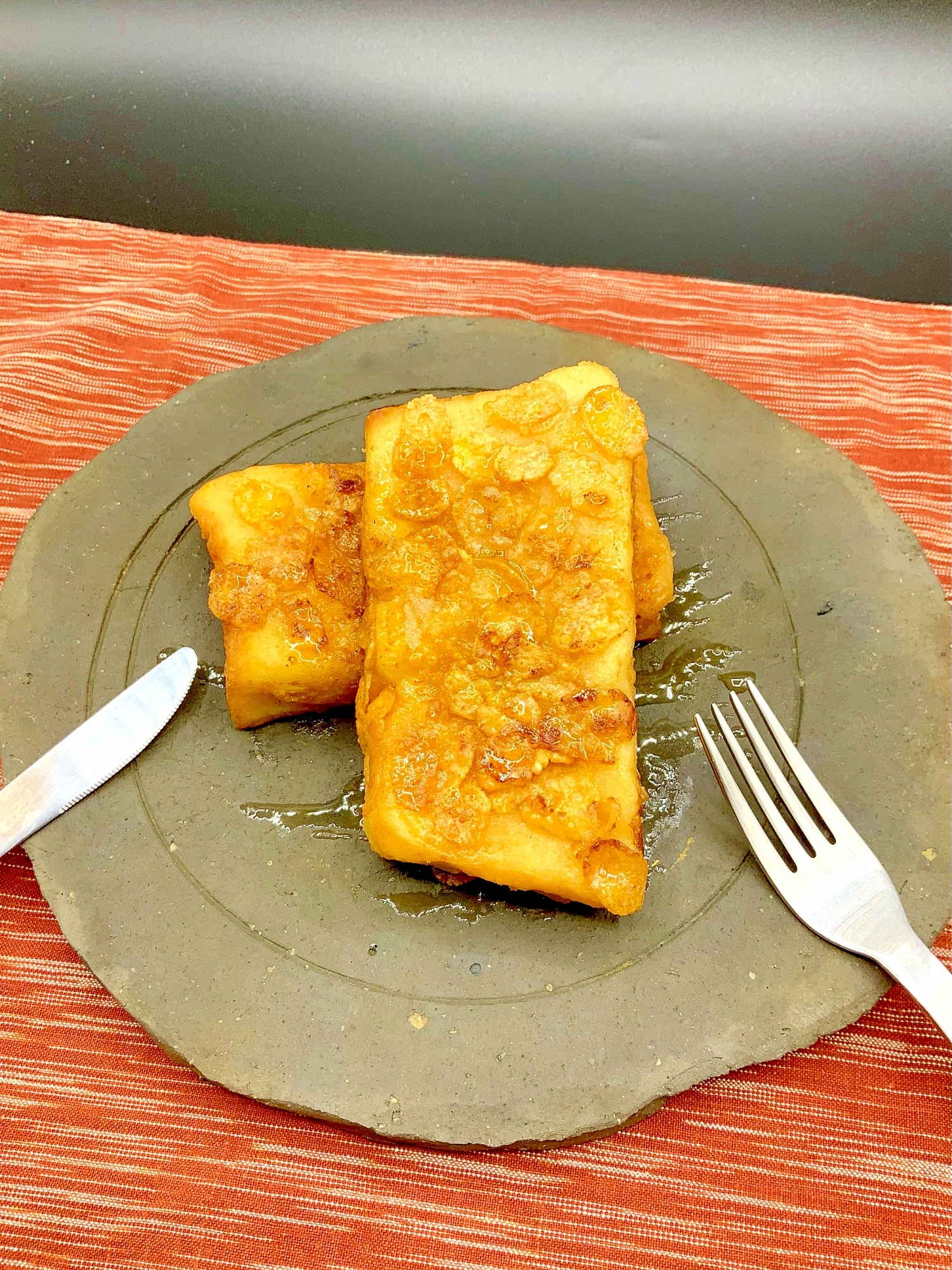 母の日に♡朝の贅沢フレンチトースト