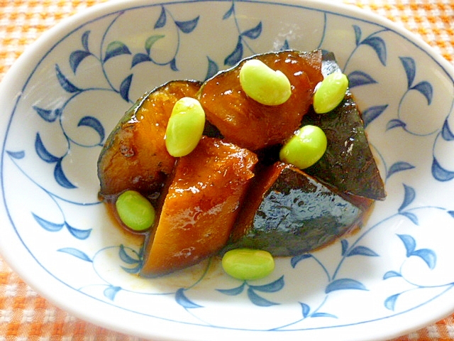 バター風味 南瓜の煮物