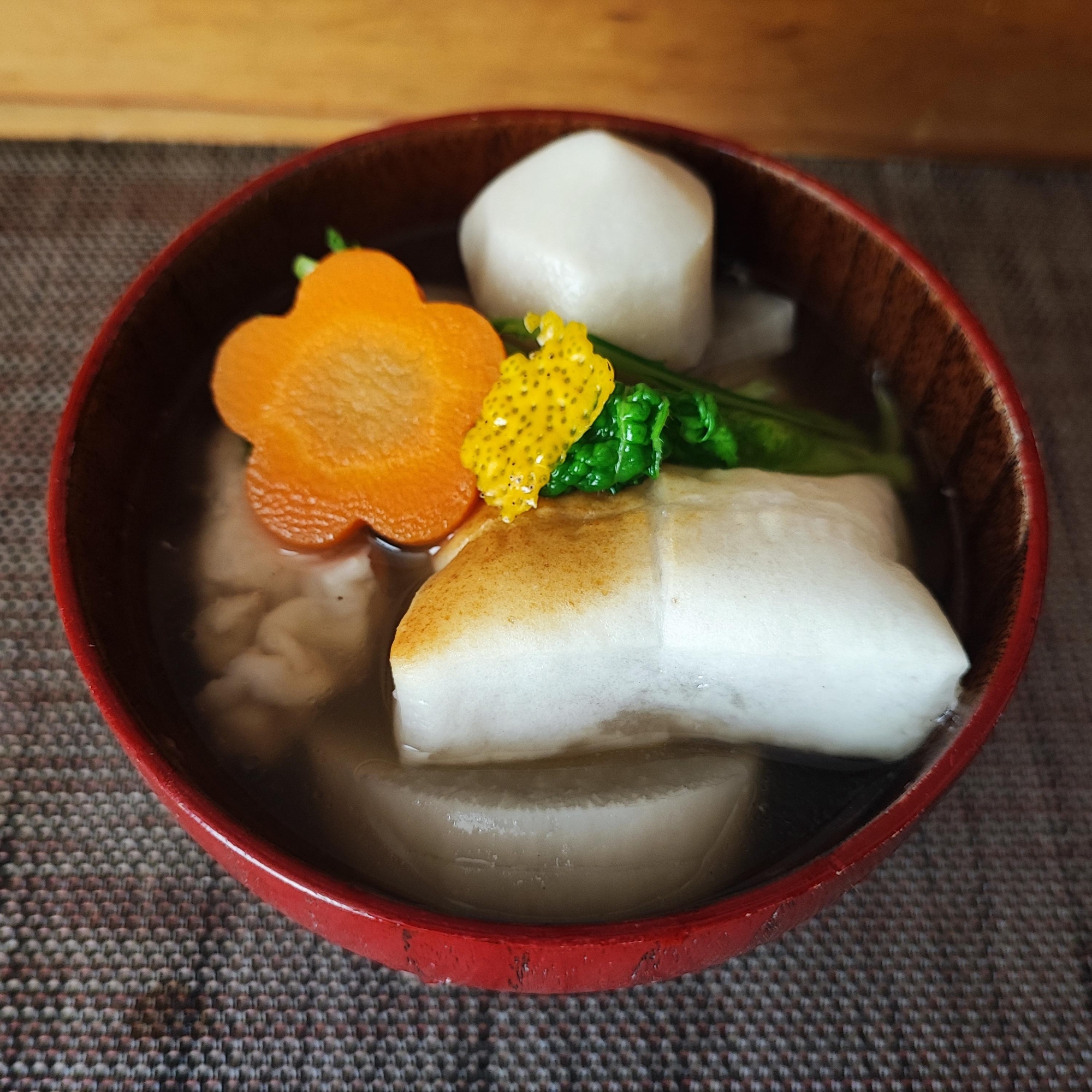 本みりんでコクうま雑煮