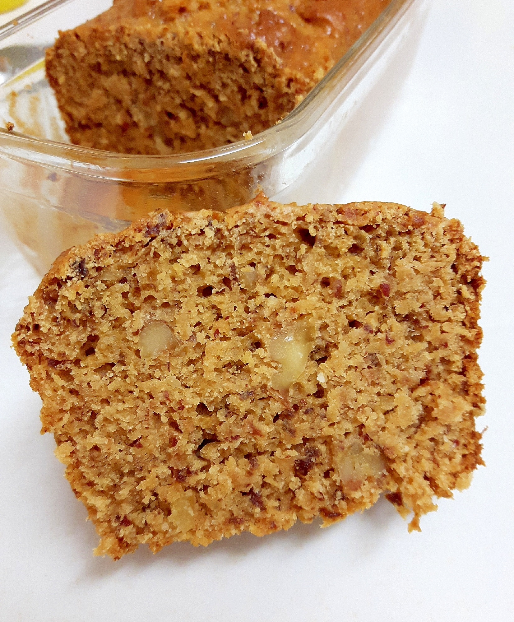 滋養と強壮に ナツメのパウンドケーキ レシピ 作り方 By Acchan66 楽天レシピ