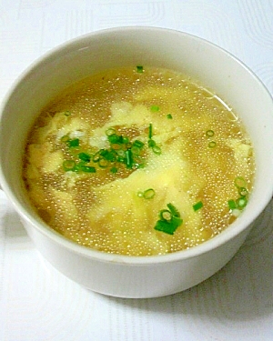 残り汁は捨てないで 蒸し鶏の後の絶品スープ レシピ 作り方 By ねここ25 楽天レシピ