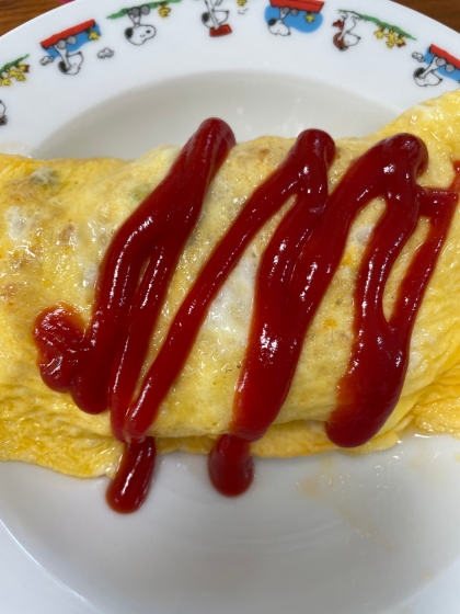 洋食屋さんの味  満点オムライス