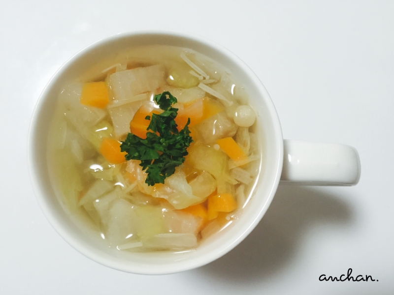 赤ちゃんも食べれる優しい野菜スープ Dietにも レシピ 作り方 By なーちゃんまま 楽天レシピ 赤ちゃんも食べれる優しい野菜スープ Dietにも レシピ 作り方 By なーちゃんまま 楽天レシピ