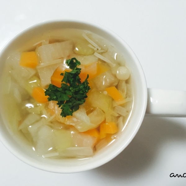 赤ちゃんも食べれる優しい野菜スープ Dietにも レシピ 作り方 By なーちゃんまま 楽天レシピ 赤ちゃんも食べれる優しい野菜スープ Dietにも レシピ 作り方 By なーちゃんまま 楽天レシピ