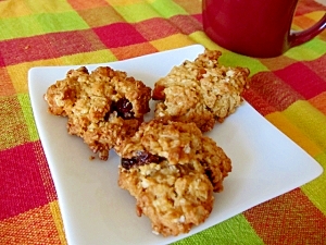 ティータイムのお供に オートミールクッキー レシピ 作り方 By Panda Chan 楽天レシピ