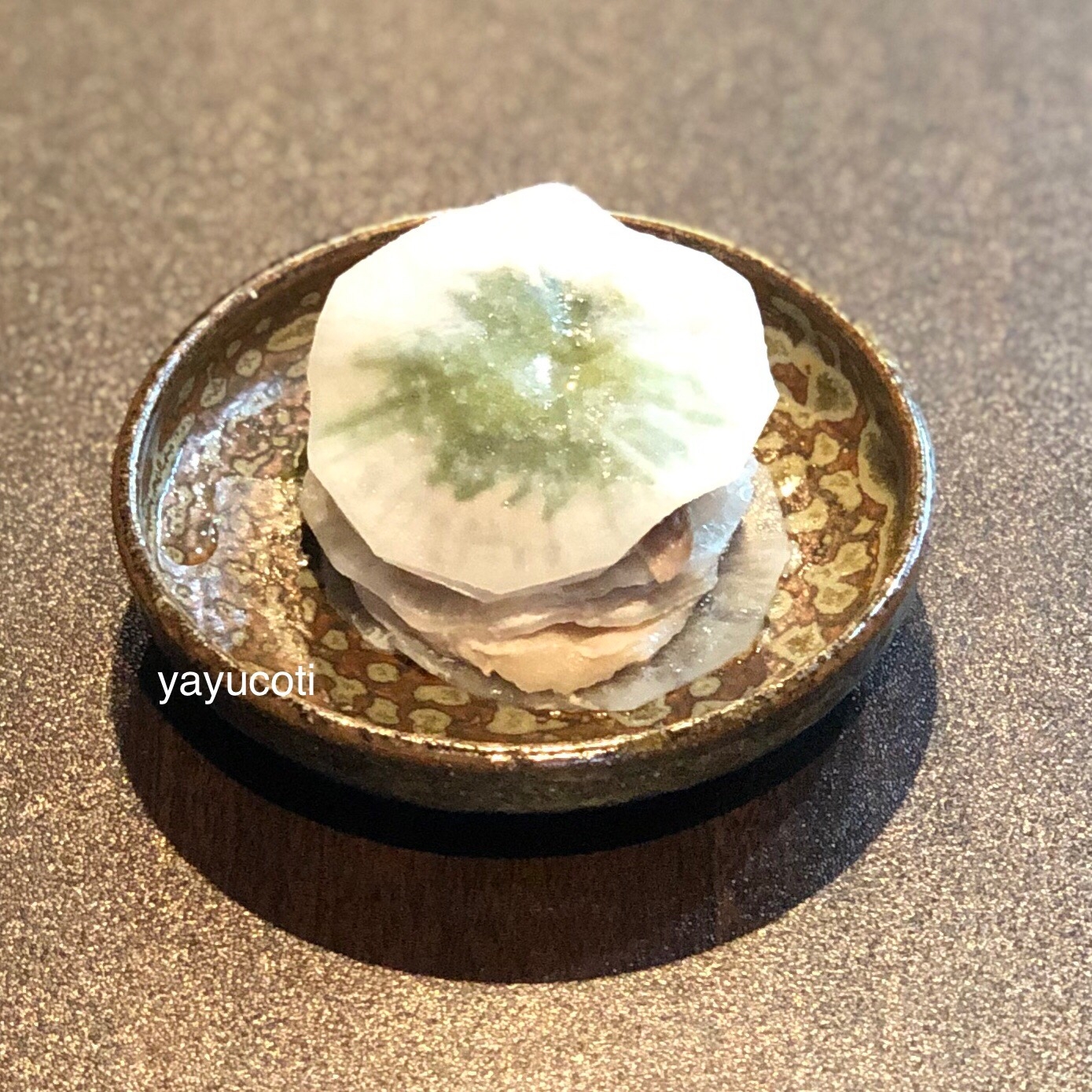 レンジで簡単!大根と豚肉のミルフィーユ蒸し