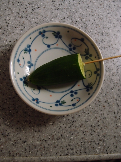 冷やしきゅうり漬け◇