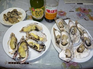 レンジで簡単楽チン 殻つき牡蠣の蒸し焼き レシピ 作り方 By にゃんこすけ321 楽天レシピ
