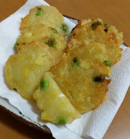 角切りのじゃがいもを少し入れるだけで食感が出ますね♪
美味しかったです☆
ごちそうさまでした(^^)