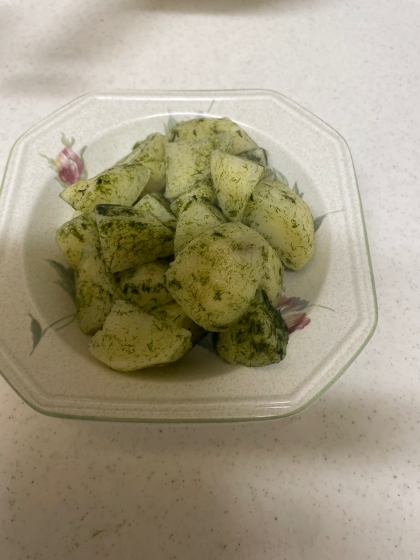 のり塩粉ふきいも☆じゃがいもをアイラップ袋でチン！