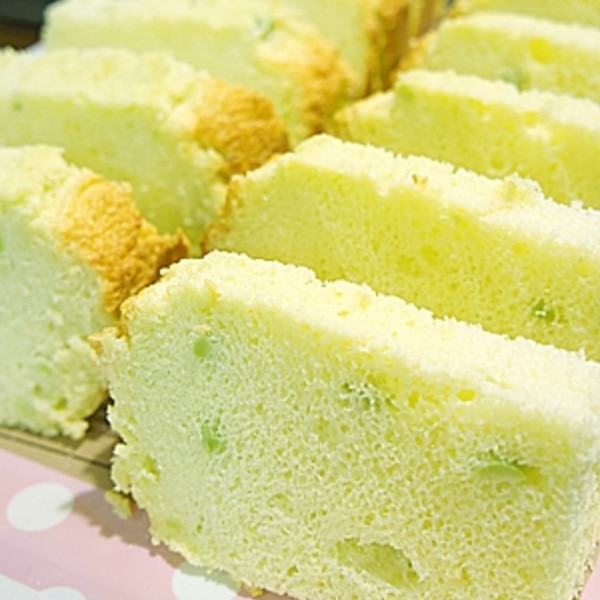 仙台名物ずんだのシフォン レシピ 作り方 By Tamama04 楽天レシピ 仙台名物ずんだのシフォン レシピ 作り方 By Tamama04 楽天レシピ