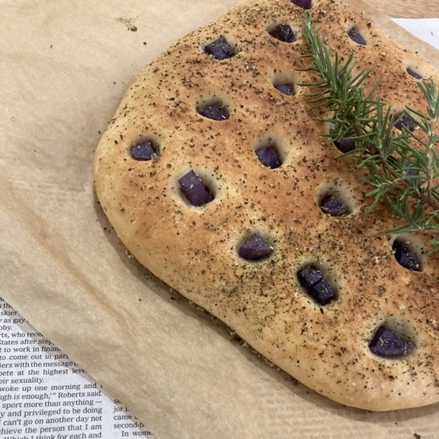 じゃがいもから作る❤︎ポテトフォカッチャ