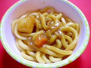 カレーうどん