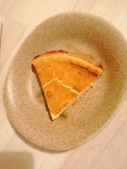 国産チーズを使った簡単チーズケーキ