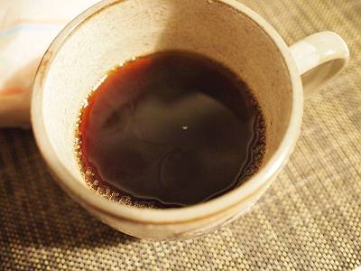 黒糖DEしょうが！コーヒー