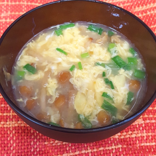 なめこ 卵の味噌汁 レシピ 作り方 By ピッ君0129 楽天レシピ なめこ 卵の味噌汁 レシピ 作り方 By ピッ君0129 楽天レシピ