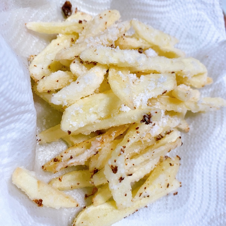 簡単!フライドポテト