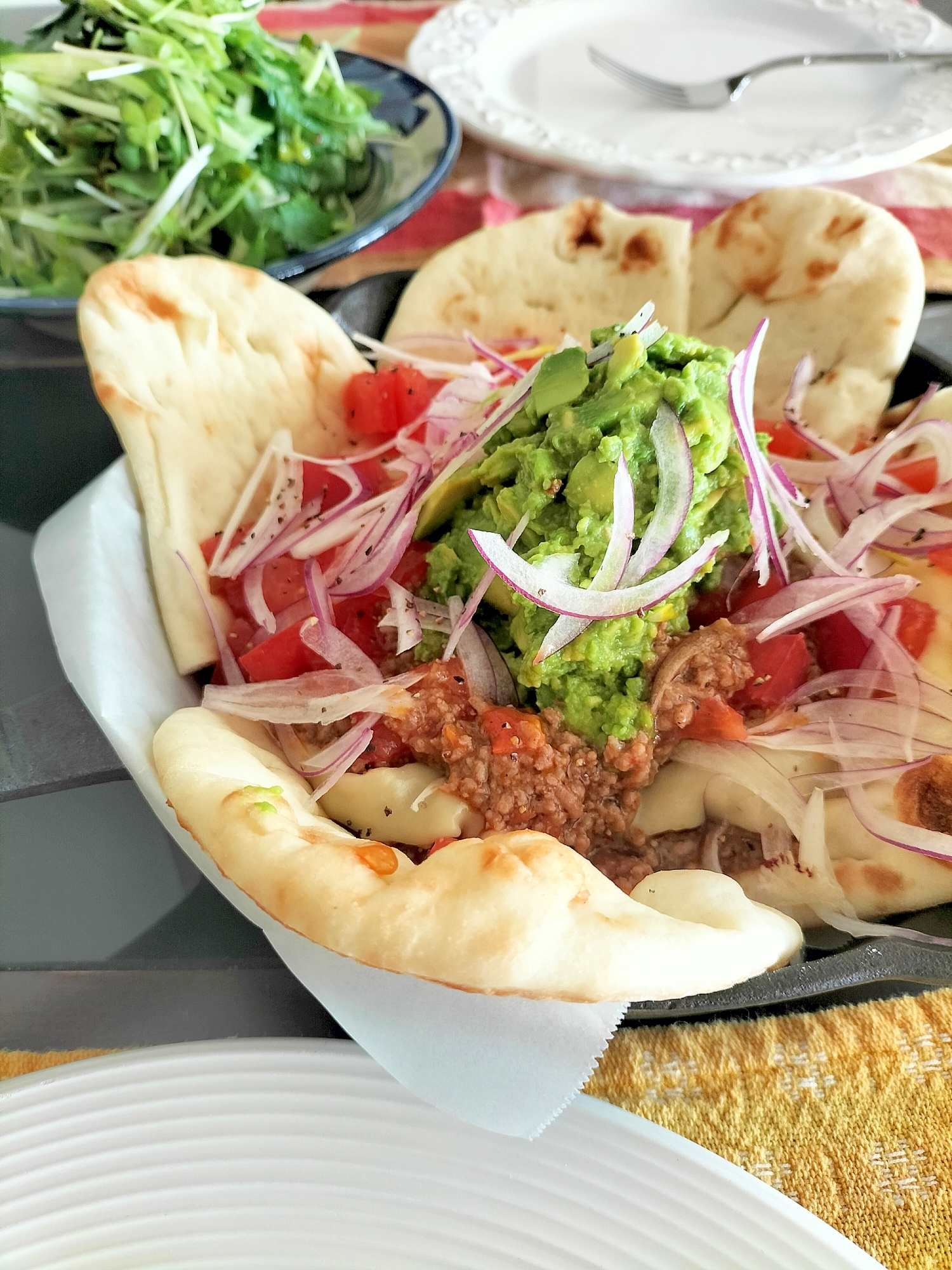 メキシカン♩ナンでナチョス