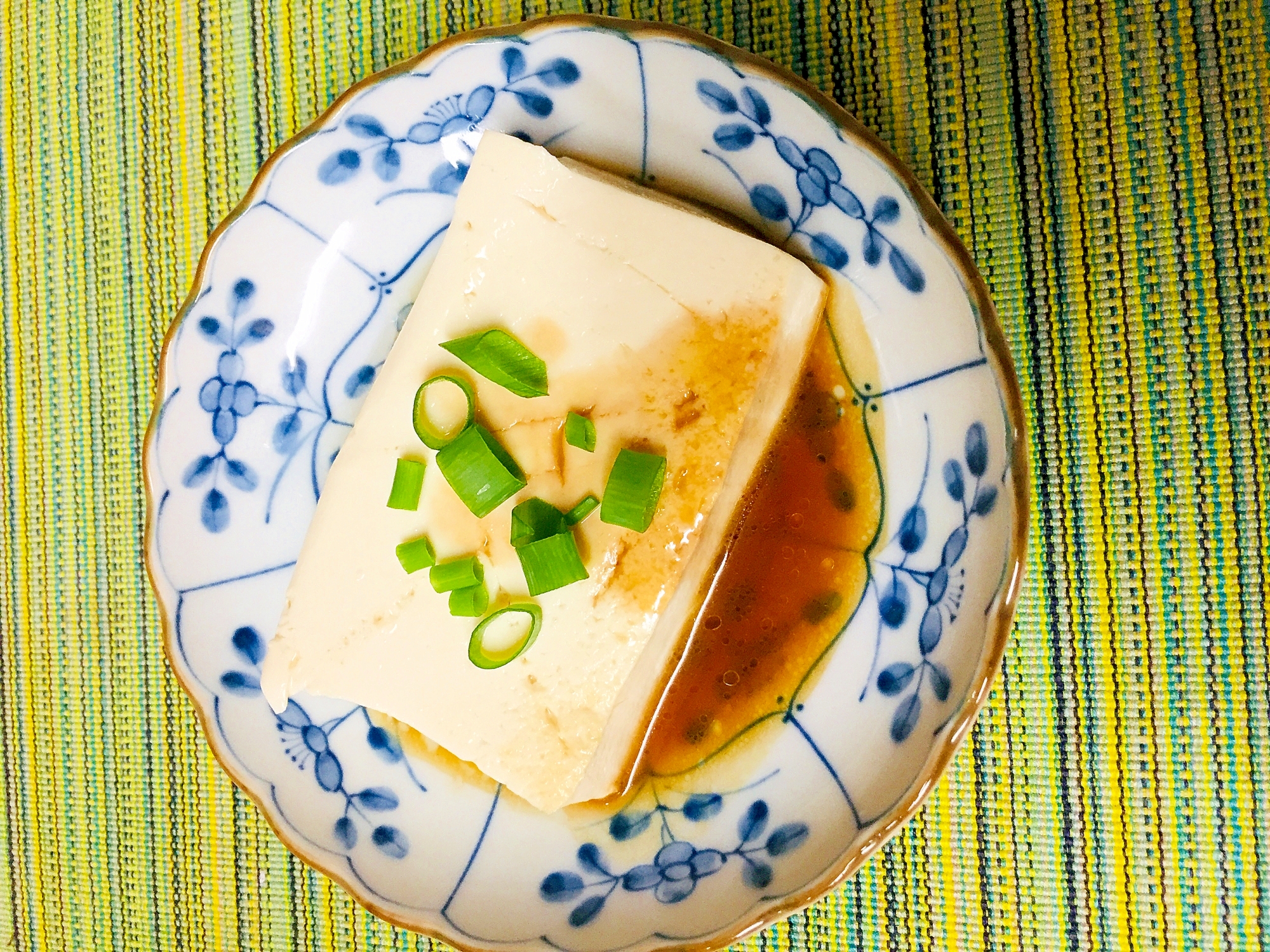 簡単！バター醤油の豆腐ステーキ