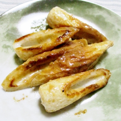☆マヨポンちくわ(ゴマ風味）☆