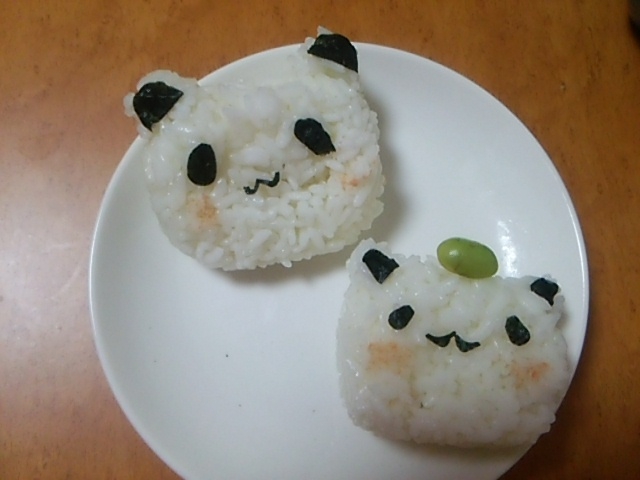キャラ弁 おすもうさんおにぎり レシピ 作り方 By Daikonchang 楽天レシピ