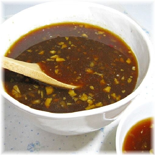 お肉はもちろん魚にも にんにくしょうゆ万能だれ レシピ 作り方 By はなまる子 楽天レシピ