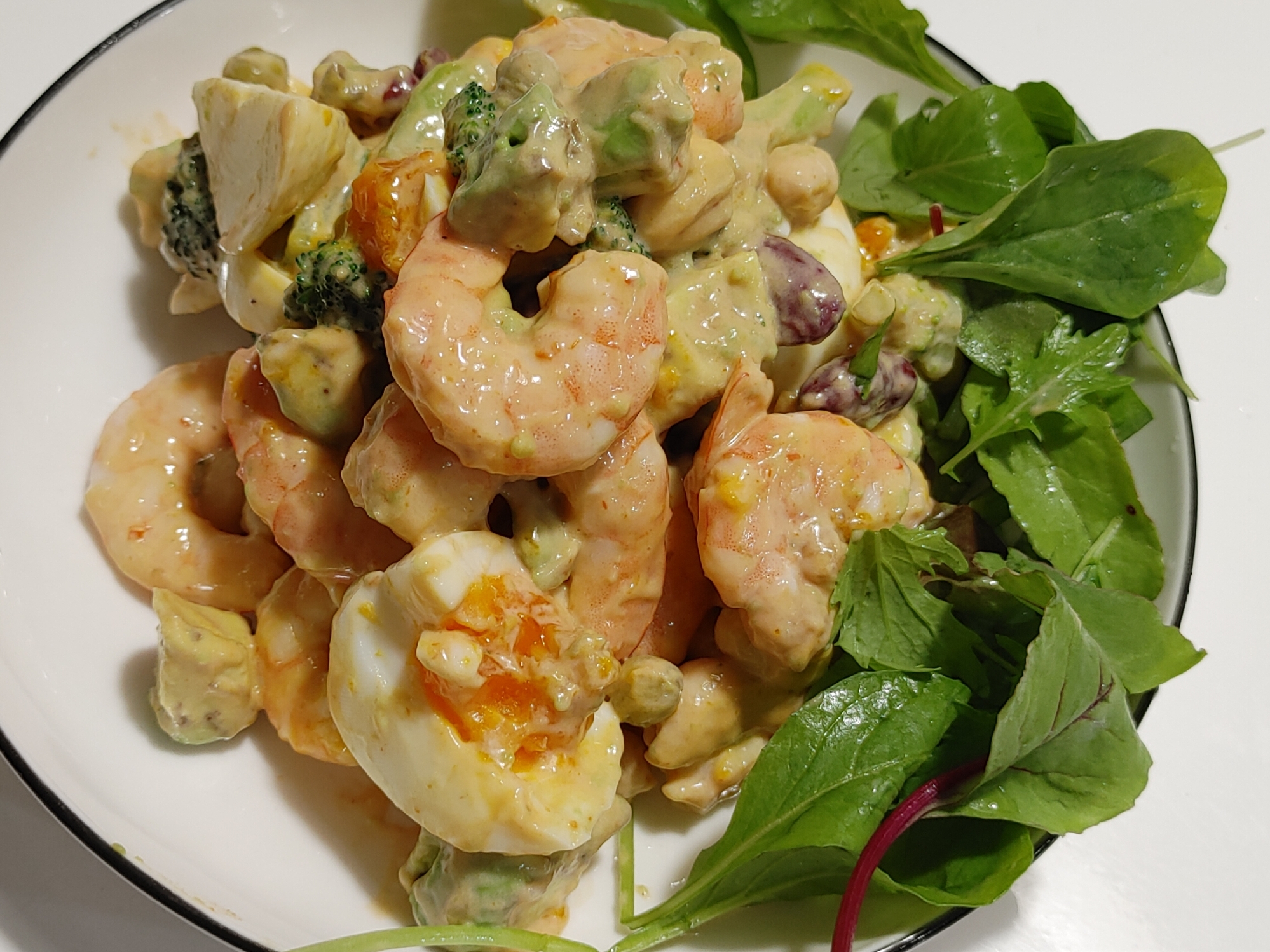 ワインのおつまみに 海老とアボガドの卵サラダ レシピ 作り方 By Mamichin555 楽天レシピ ワインのおつまみに 海老とアボガドの卵サラダ レシピ 作り方 By Mamichin555 楽天レシピ