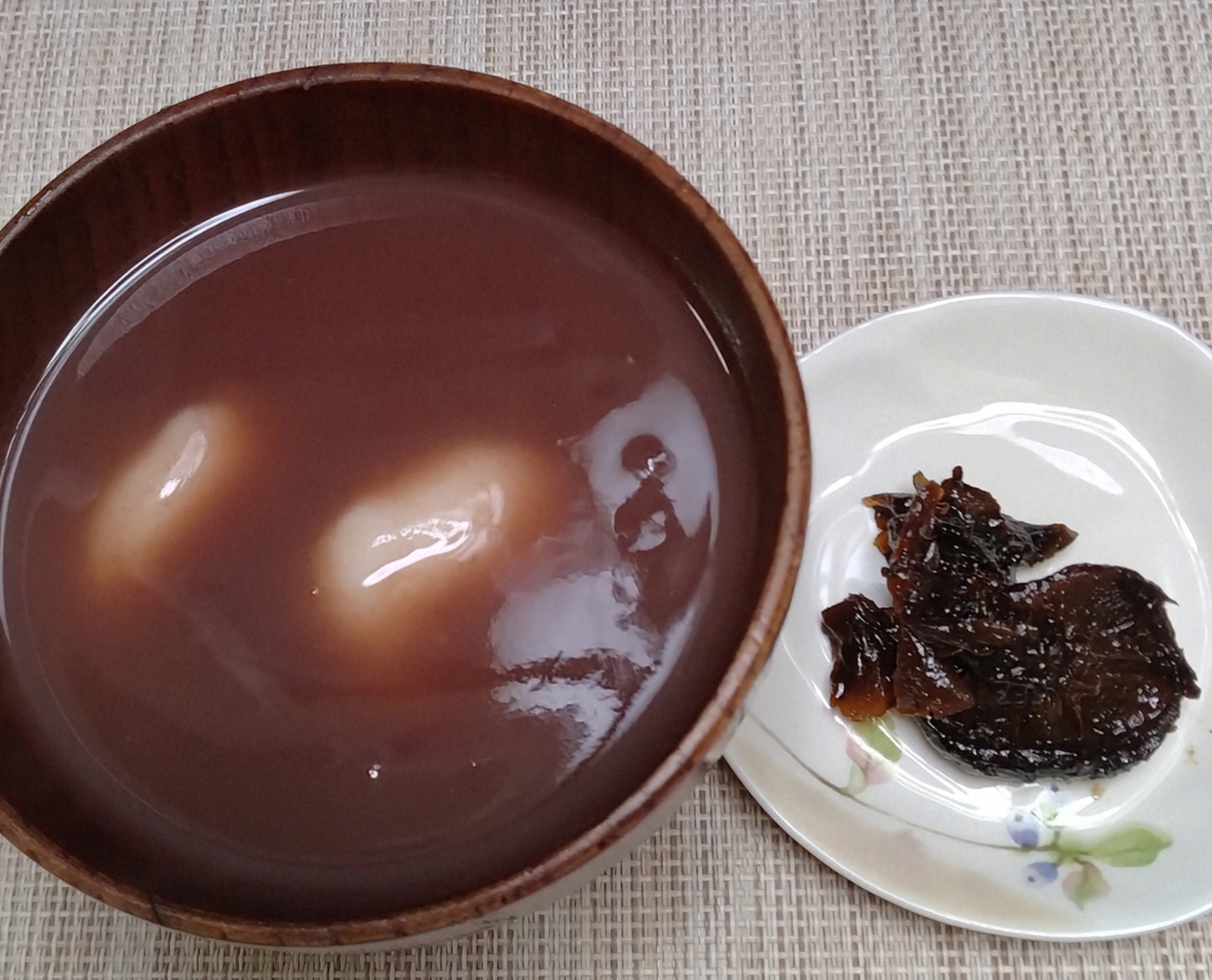 簡単　お汁粉