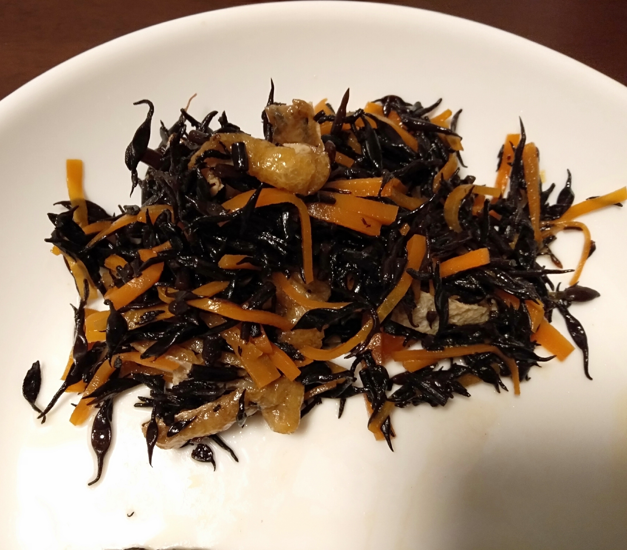 ひじきの煮物