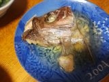 鯛のあら煮♬