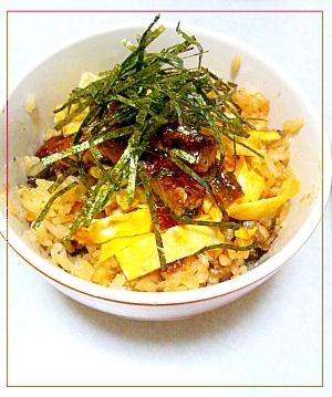 たれから作る!うなぎのひつまぶし★しめ茶漬け付き☆