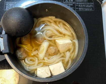 つみれうどん