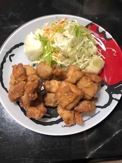 味もしっかりついていてとてもジューシーに出来ました。美味しく出来て子供が喜んで食べてくれてよかったです笑