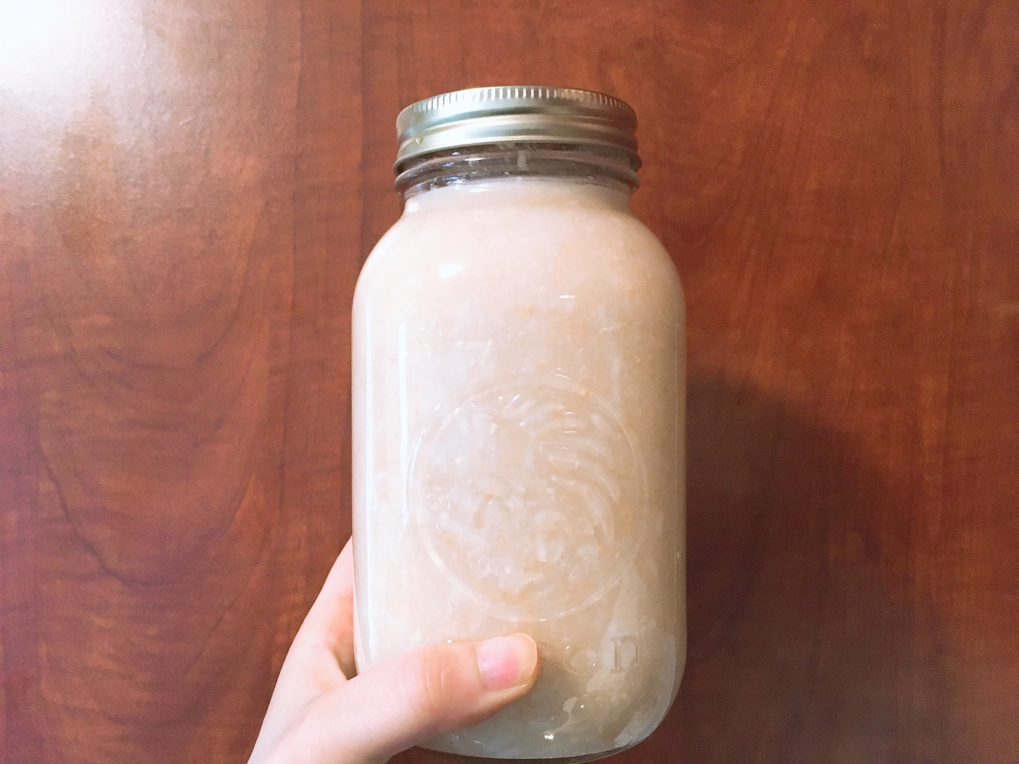 ヴィーガン 玄米で栄養たっぷり!自家製甘酒