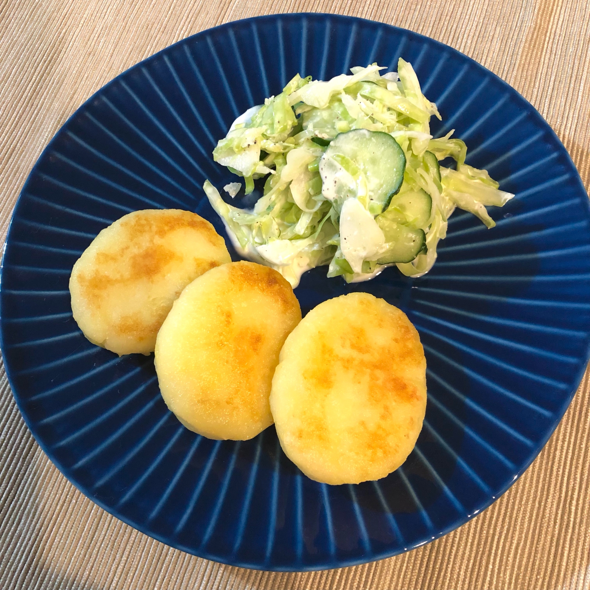 ハッシュドポテト風！もちいも焼き