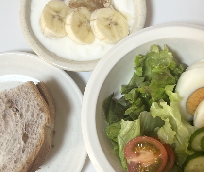 朝食サラダセット