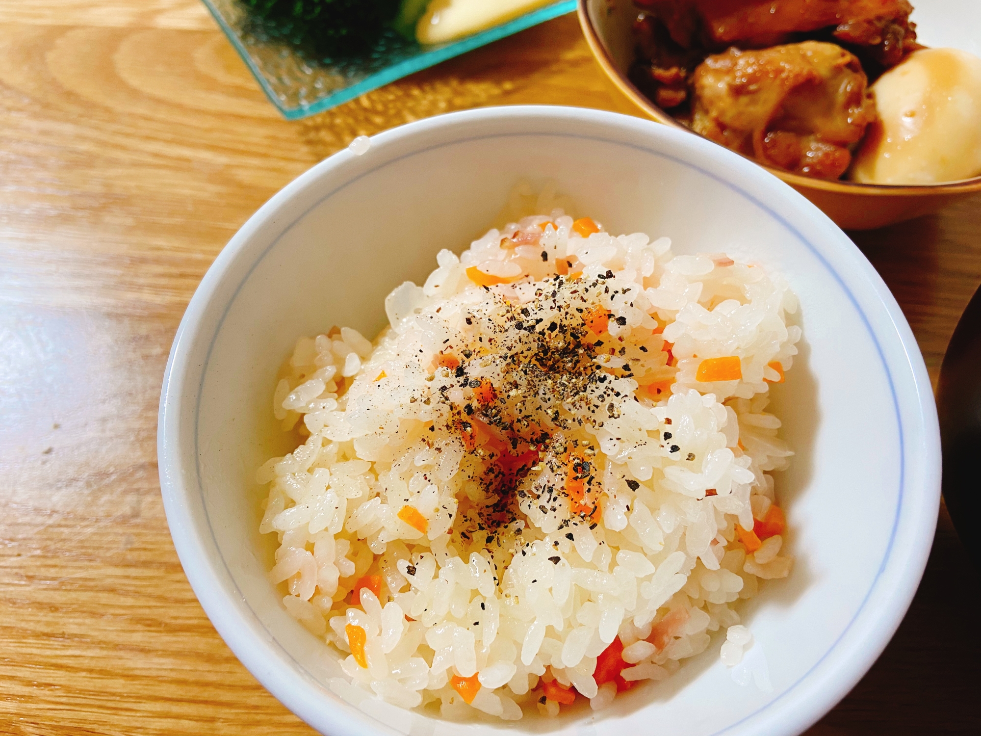 炊き込みピラフ