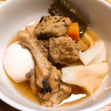手羽元がホロホロで美味しかったです(^^)