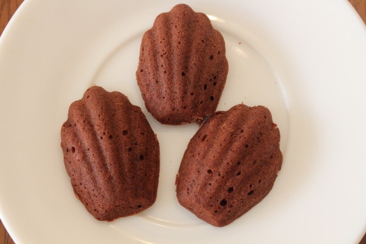 シリコン型のミニチョコレートのマドレーヌ レシピ 作り方 By タンタン0522 楽天レシピ