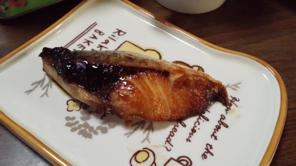 簡単にできてご飯が進みますね♪
ごちそうさま(●´ω｀●)