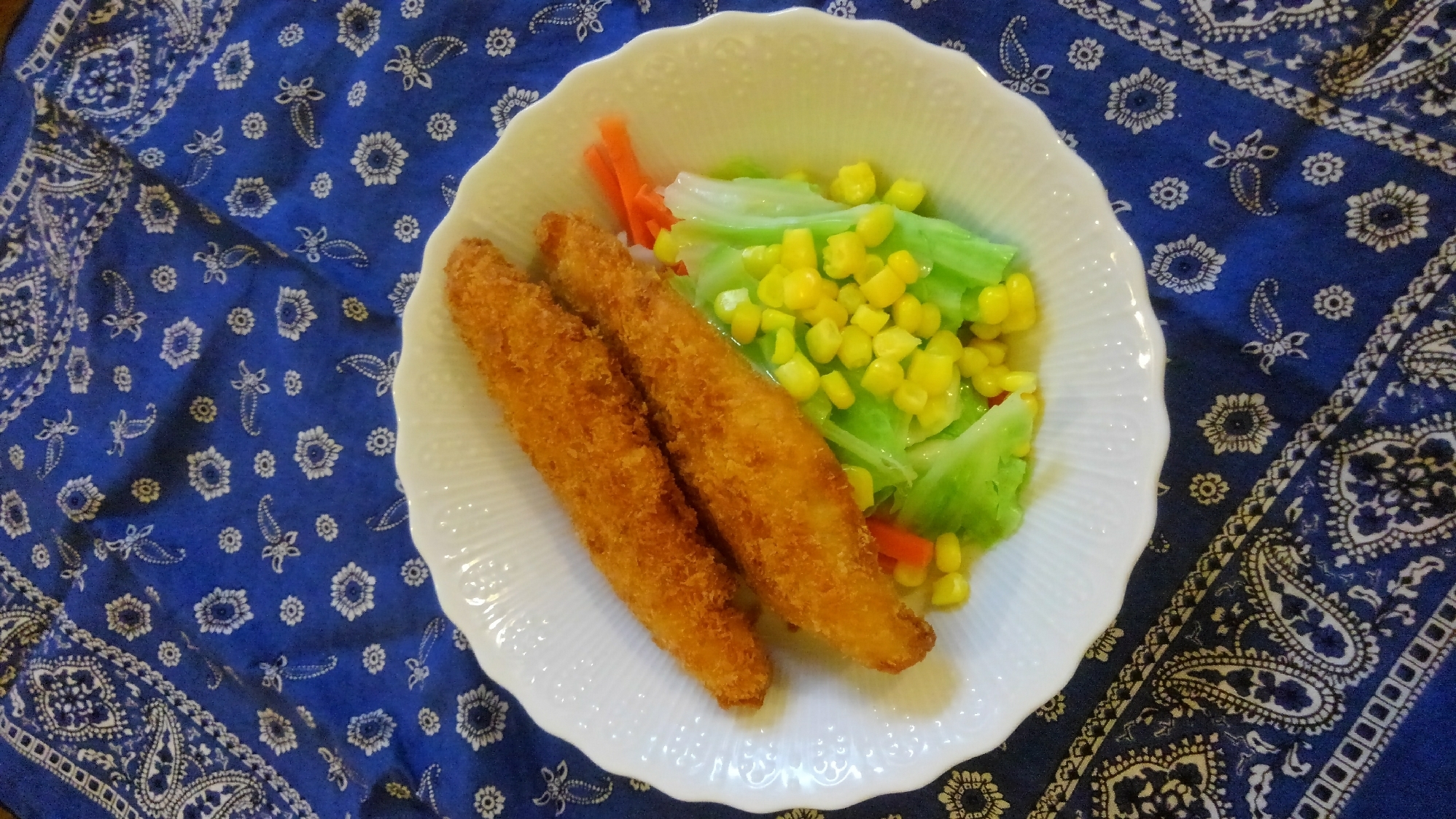 白身魚フライ コーンで甘みある野菜炒め レシピ 作り方 By あいちゃんぺ 楽天レシピ 白身魚フライ コーンで甘みある野菜炒め レシピ 作り方 By あいちゃんぺ 楽天レシピ