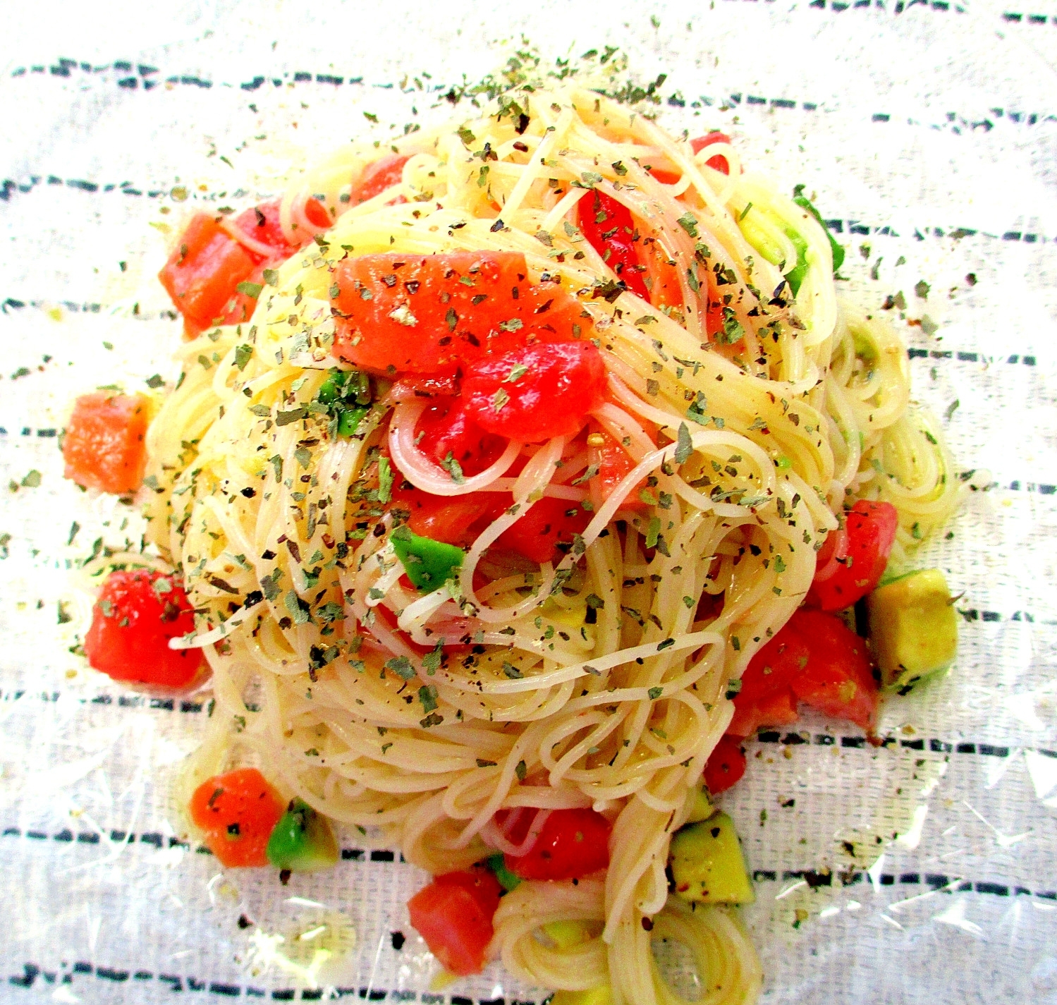 簡単なのに見栄えする冷製パスタでおしゃれ女子会開いちゃおう デイリシャス 楽天レシピ 簡単なのに見栄えする冷製パスタでおしゃれ女子会開いちゃおう デイリシャス 楽天レシピ