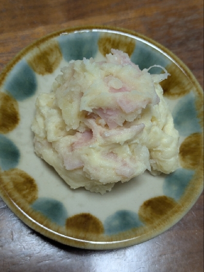 超簡単！レンチンでポテサラ【作り置き】