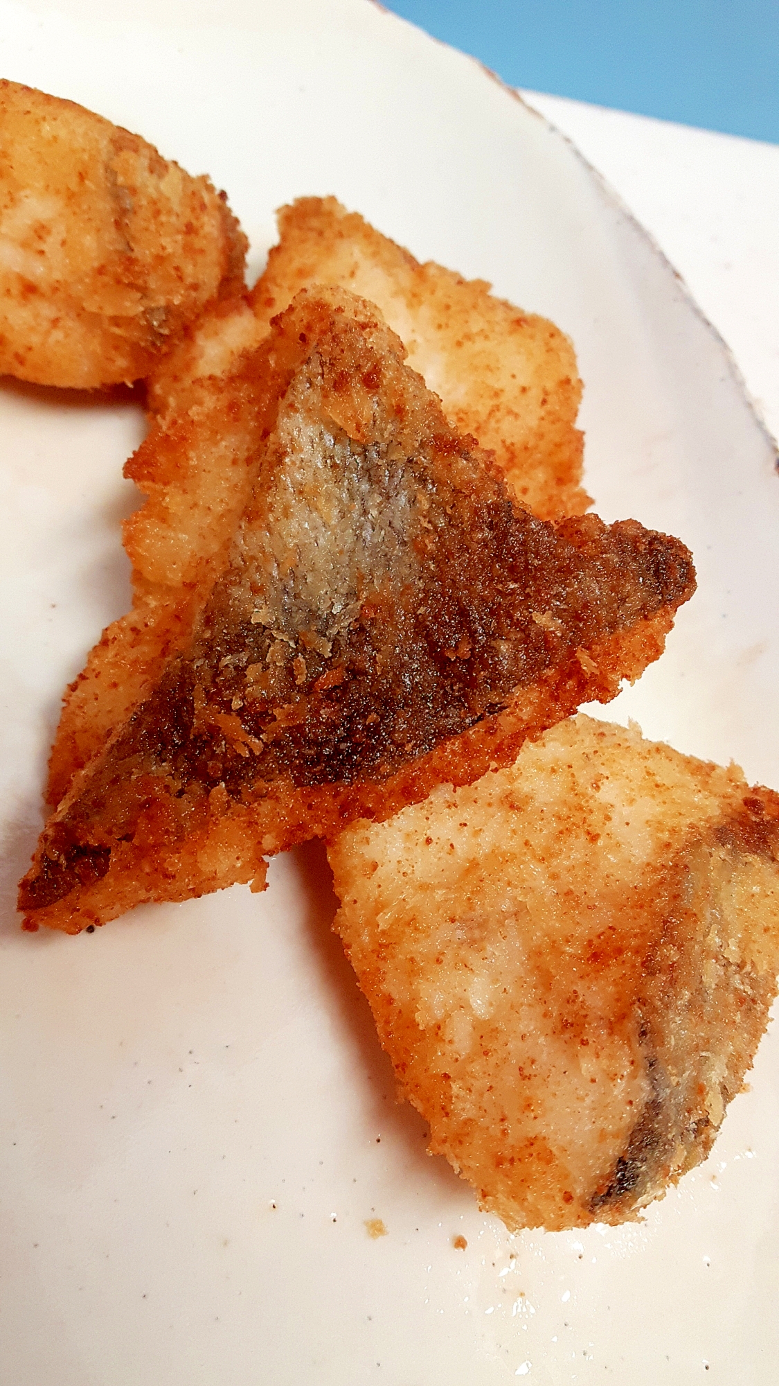簡単おいしい 鱈の粉チーズフライ レシピ 作り方 By Acchan66 楽天レシピ