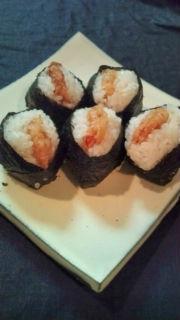 名古屋飯の定番 天むす レシピ 作り方 By ひよつん 楽天レシピ 名古屋飯の定番 天むす レシピ 作り方 By ひよつん 楽天レシピ