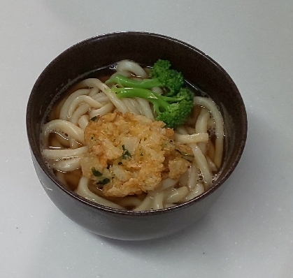 かき揚げうどん